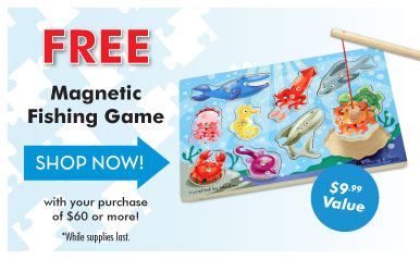 Делюсь. Коды скидок на игрушки Melissa and Doug