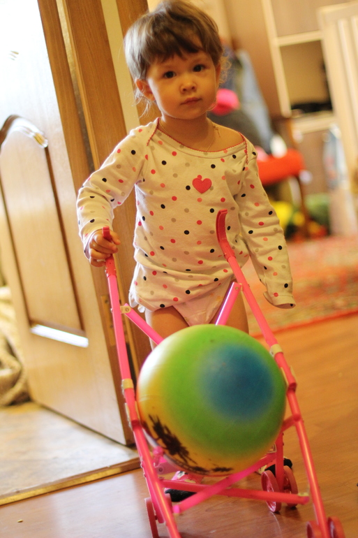 Разговаривает и радует!