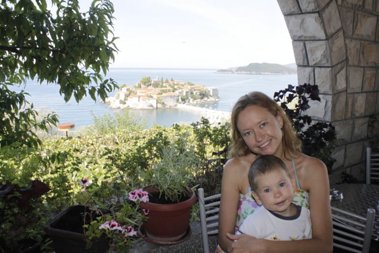 Черногория. Свети Стефан.