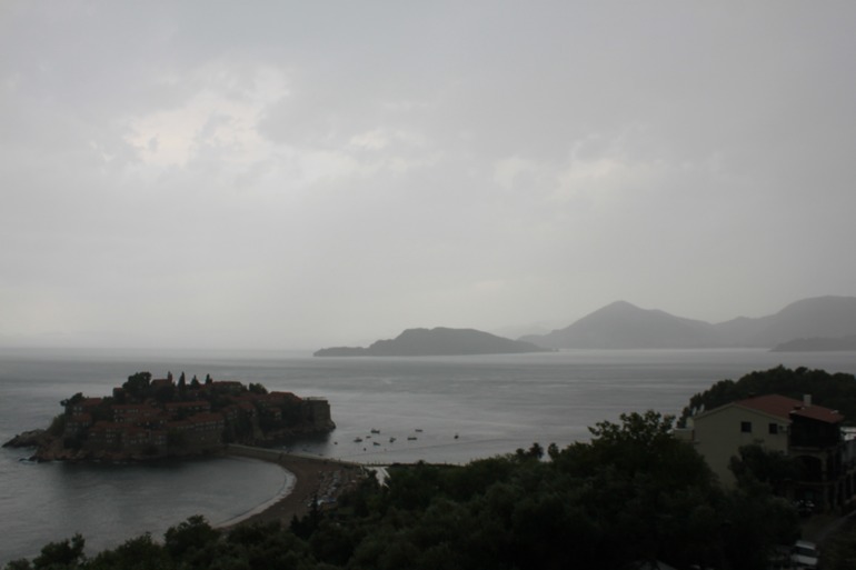 Черногория. Свети Стефан.