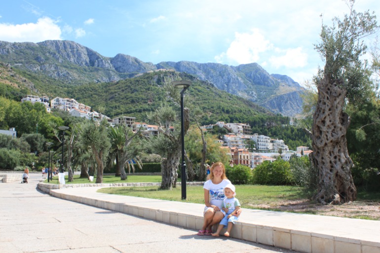 Черногория. Свети Стефан.