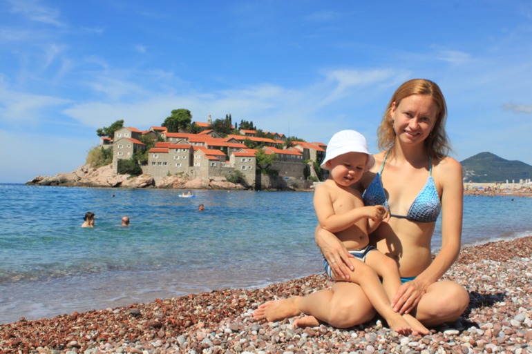 Черногория. Свети Стефан.