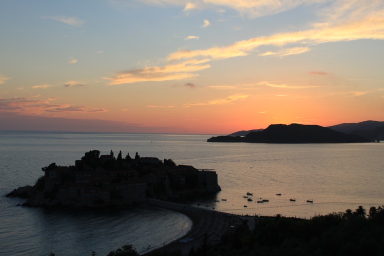 Черногория. Свети Стефан.