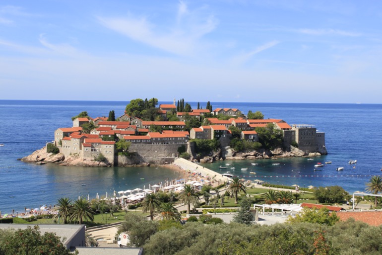 Черногория. Свети Стефан.