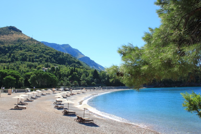 Черногория. Свети Стефан.