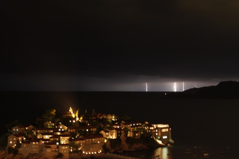 Черногория. Свети Стефан.