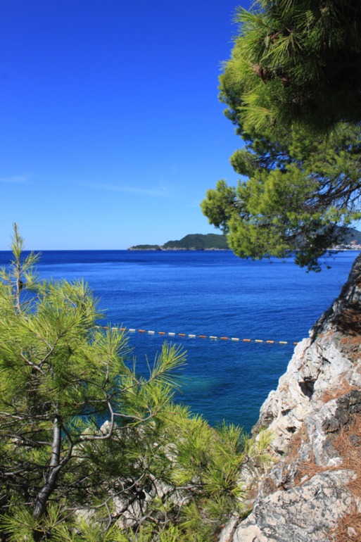 Черногория. Свети Стефан.