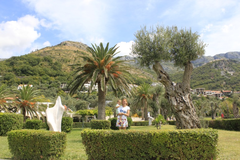 Черногория. Свети Стефан.