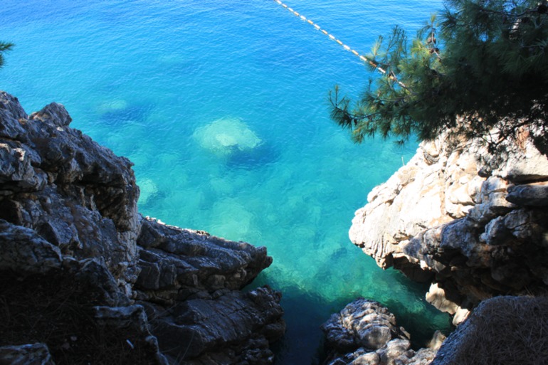 Черногория. Свети Стефан.