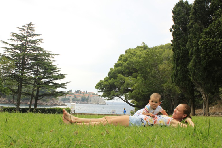 Черногория. Свети Стефан.