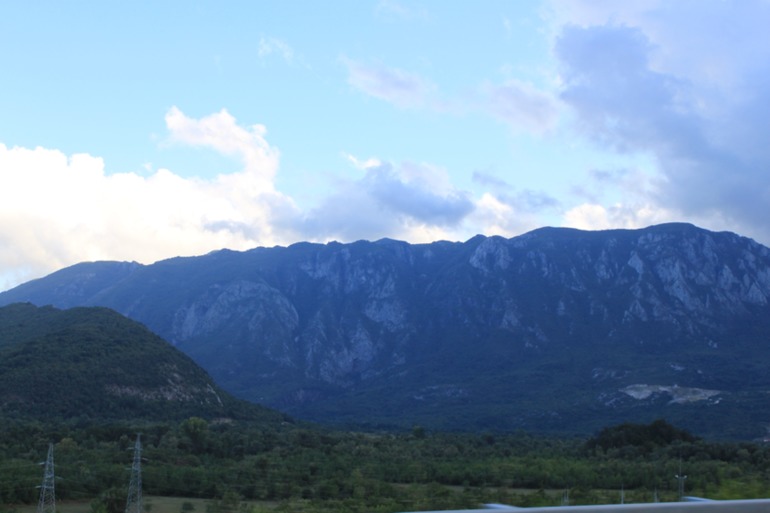 Черногория. Один день на машине.