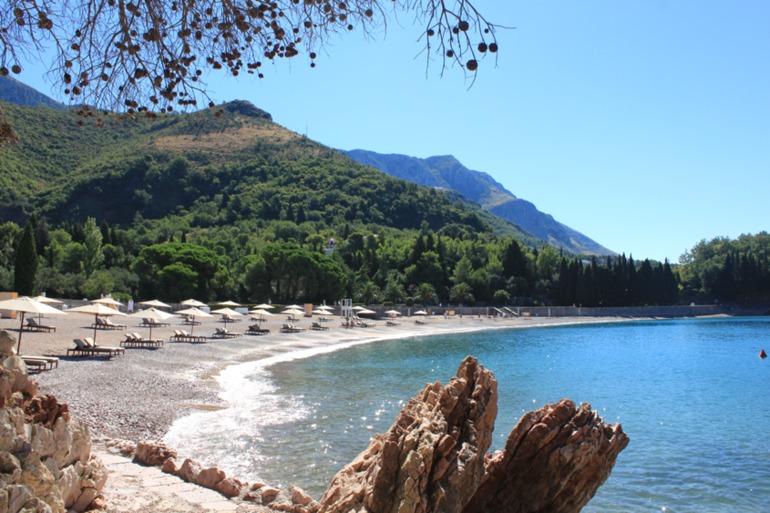 Черногория. Свети Стефан.