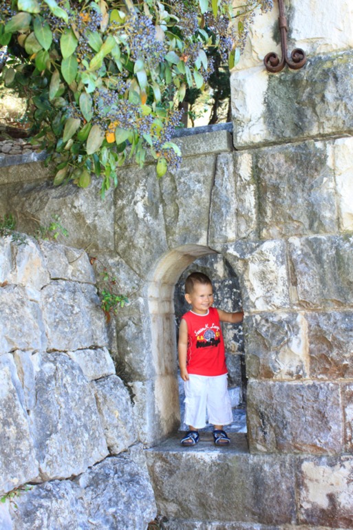 Черногория. Свети Стефан.