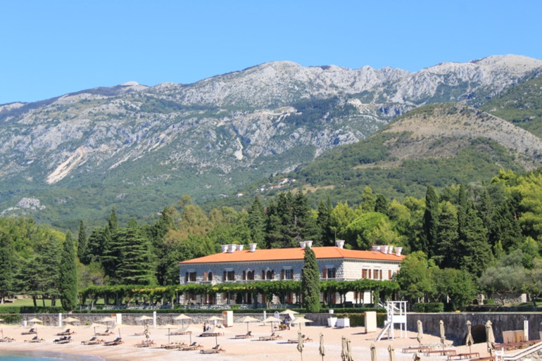 Черногория. Свети Стефан.