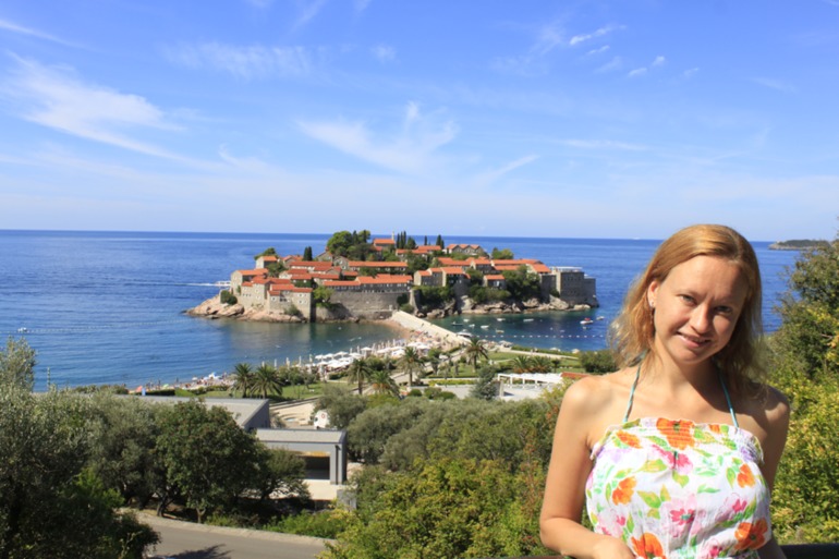 Черногория. Свети Стефан.