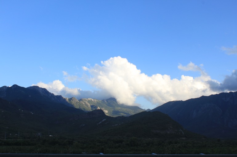 Черногория. Один день на машине.