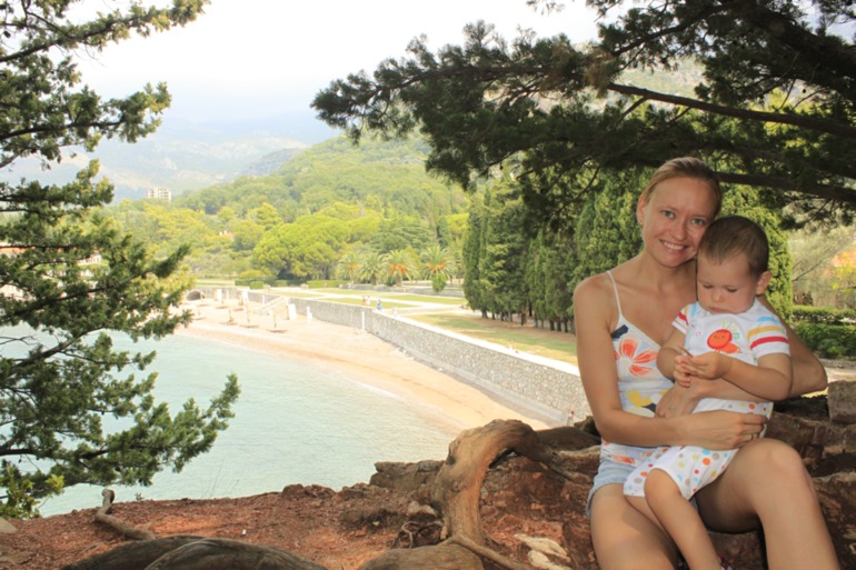 Черногория. Свети Стефан.