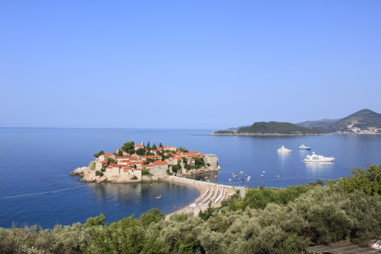 Черногория. Свети Стефан.