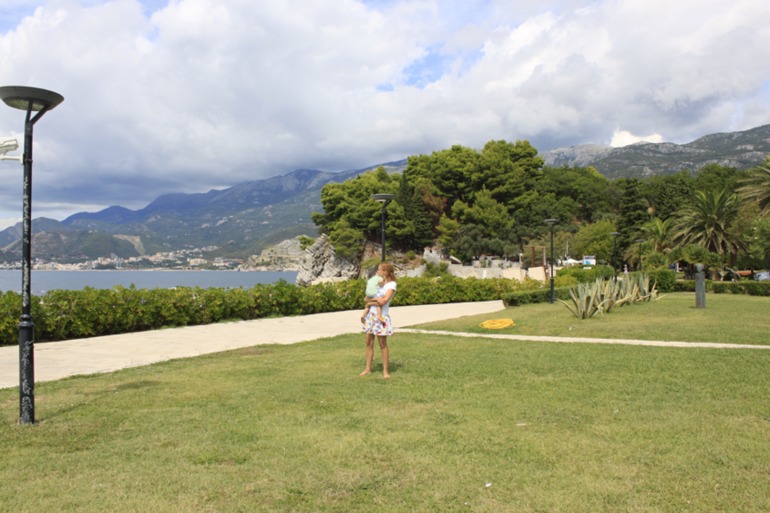 Черногория. Свети Стефан.