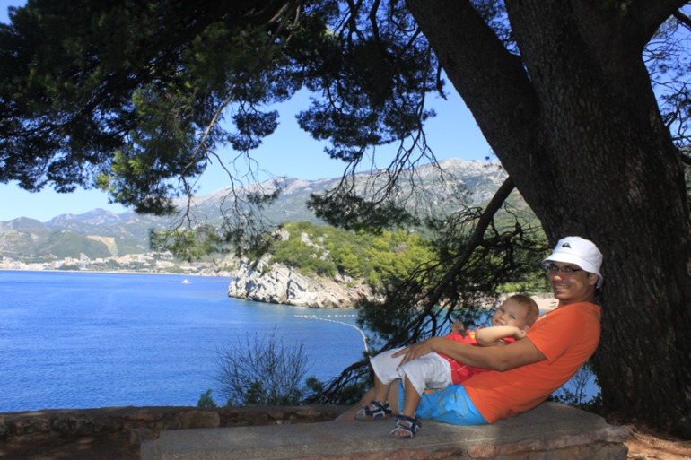 Черногория. Свети Стефан.