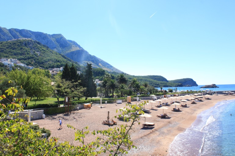 Черногория. Свети Стефан.