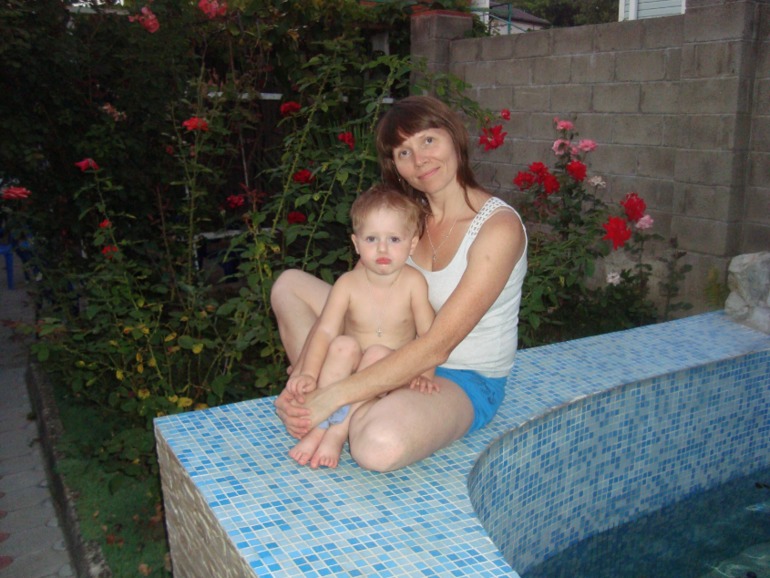 Как мы были на МОРЕ)))