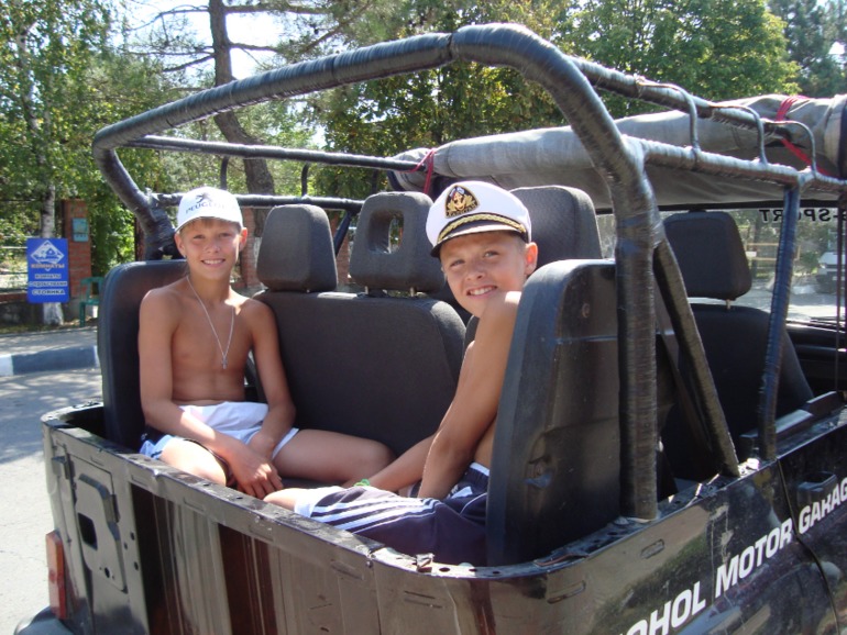 Как мы были на МОРЕ)))