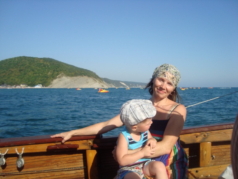 Как мы были на МОРЕ)))