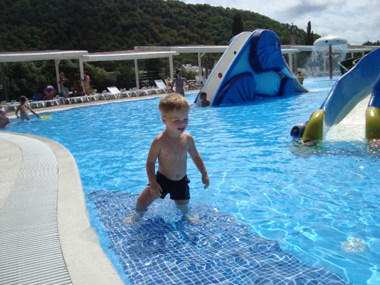 Как мы были на МОРЕ)))