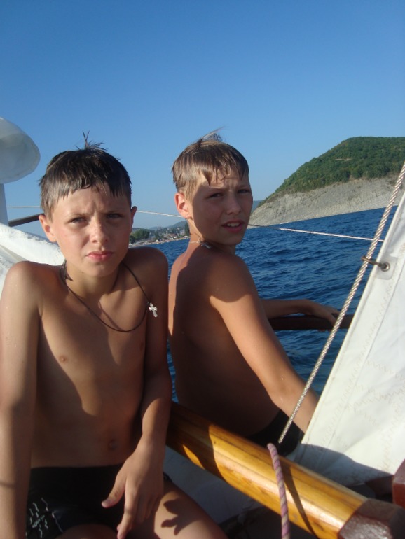 Как мы были на МОРЕ)))