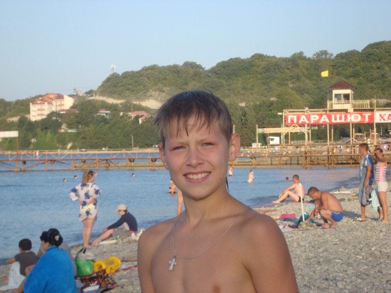 Как мы были на МОРЕ)))