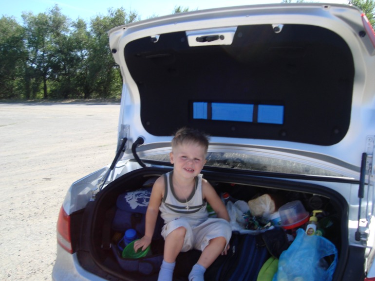 Как мы были на МОРЕ)))