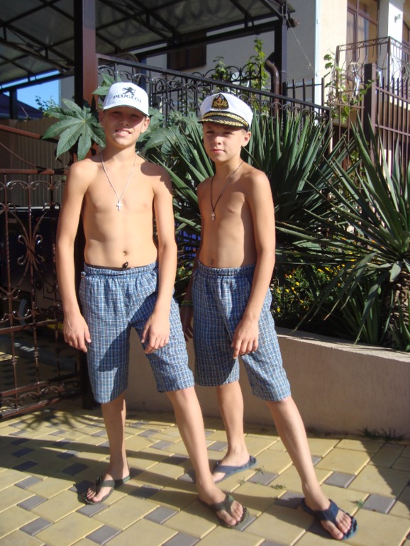 Как мы были на МОРЕ)))