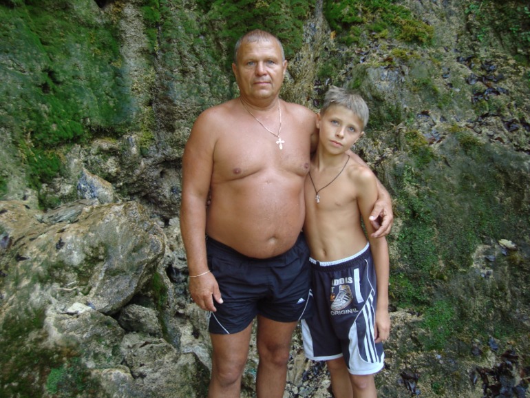 Как мы были на МОРЕ)))