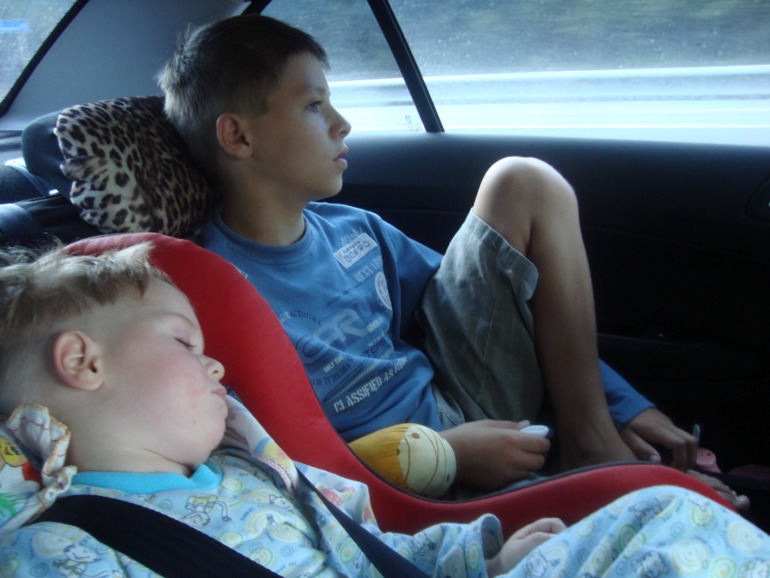 Как мы были на МОРЕ)))