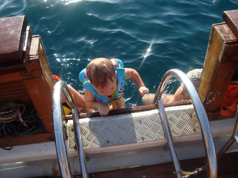 Как мы были на МОРЕ)))