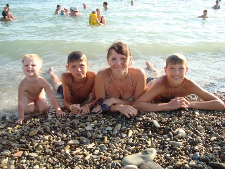 Как мы были на МОРЕ)))