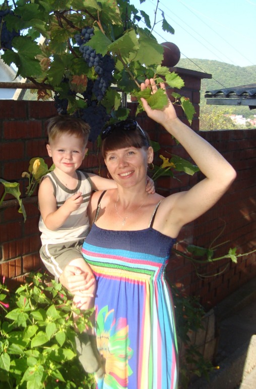 Как мы были на МОРЕ)))