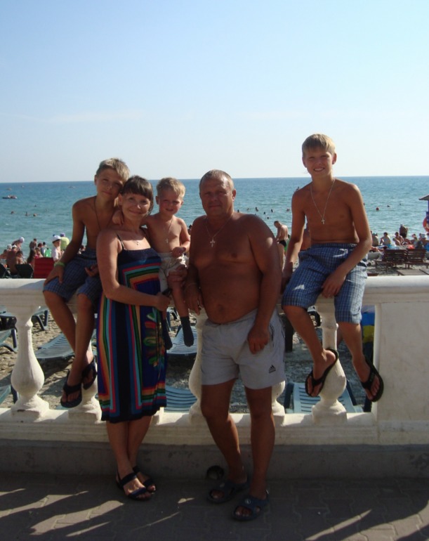 Как мы были на МОРЕ)))