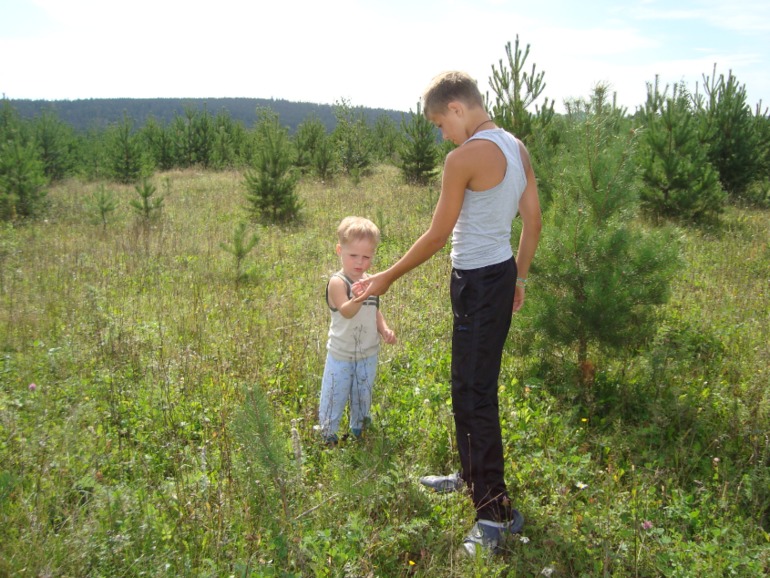 Как мы были на МОРЕ)))