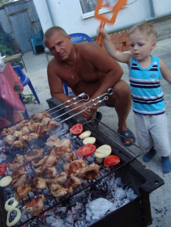 Как мы были на МОРЕ)))