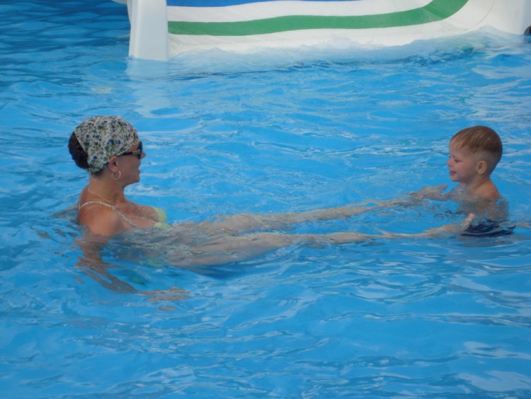 Как мы были на МОРЕ)))