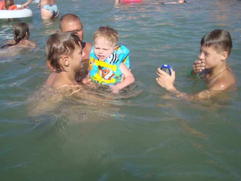 Как мы были на МОРЕ)))