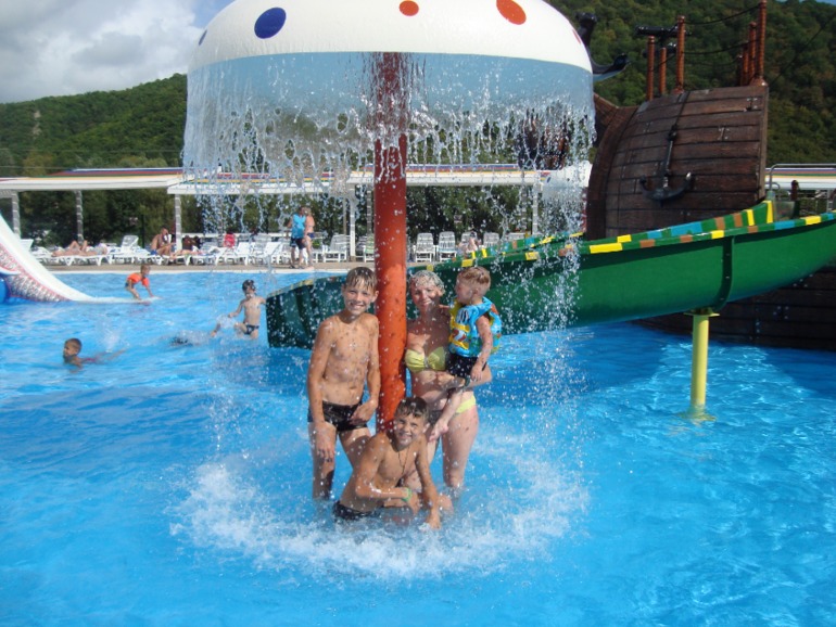 Как мы были на МОРЕ)))