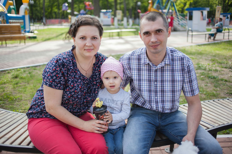 Нашей семье - 9 лет!