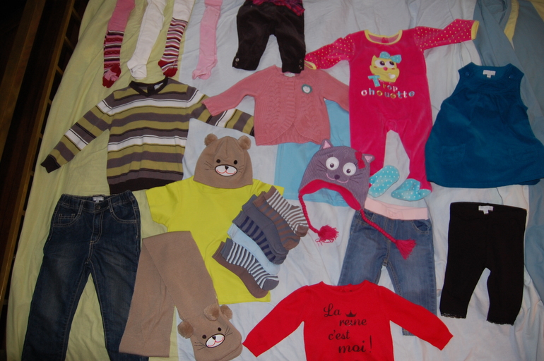 Немного о шмотках, приезде мамы, неожиданных встречах и загулявшем