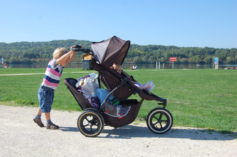Приключения в Жаблин или как я пыталась достичь дзена с двумя погодками...