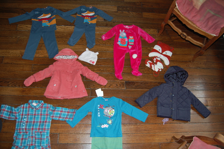 Немного о шмотках, приезде мамы, неожиданных встречах и загулявшем