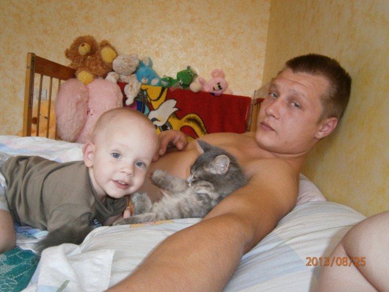 Мы уже совсем взрослые...много фото...