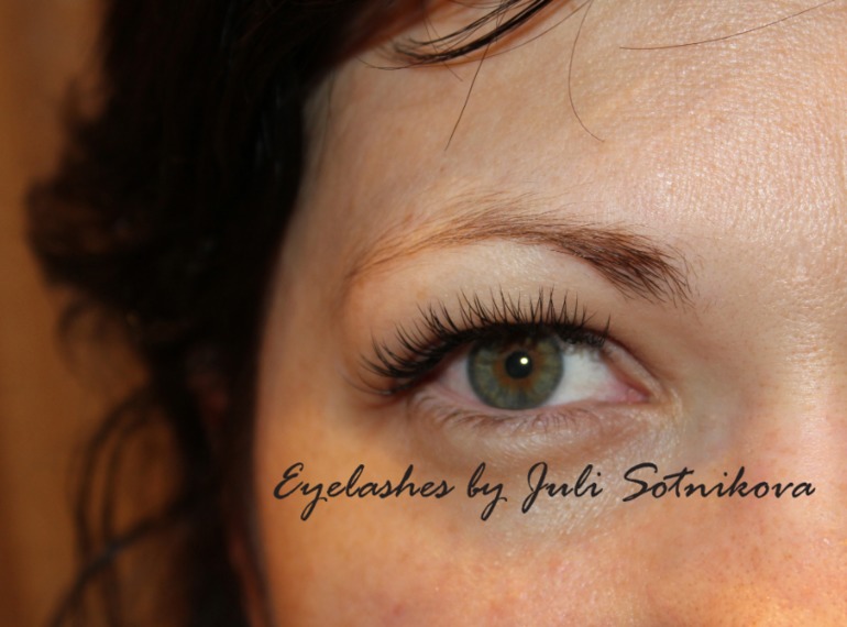 Реснички для Олесеньки